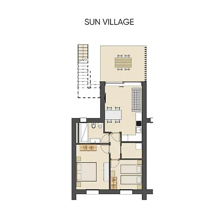 Sun Village Con Piscina - Piazza Aurora - Adria - Family * ليدو دي يسولو